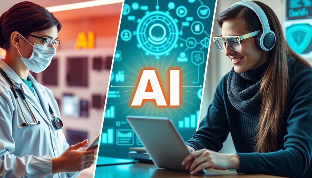 Positive applications of AI in healthcare, education and daily life Positive applications of AI in healthcare, education and daily life