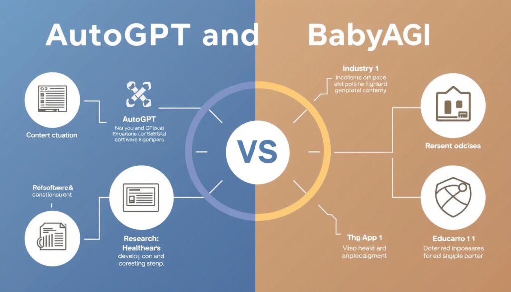 Real-world applications of AutoGPT and BabyAGI across different industries Real-world applications of AutoGPT and BabyAGI across different industries