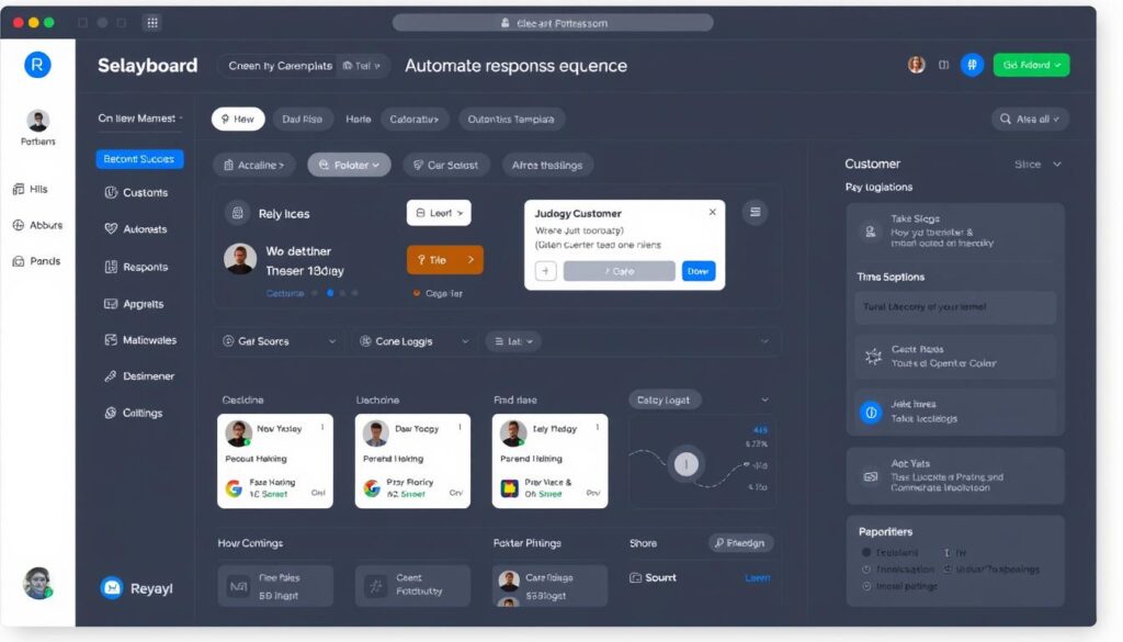 Relay.app interface showing customer success workflow automation, part of top 10 AI agents Relay.app interface showing customer success workflow automation, part of top 10 AI agents