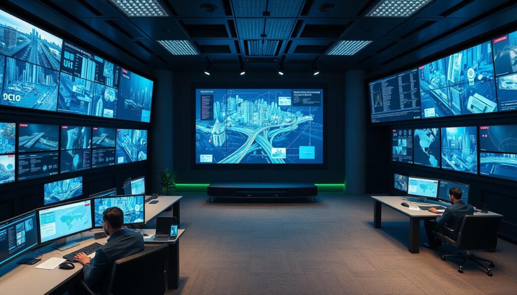 Singapore's comprehensive AI traffic management system with control center and city-wide implementation Singapore's comprehensive AI traffic management system with control center and city-wide implementation