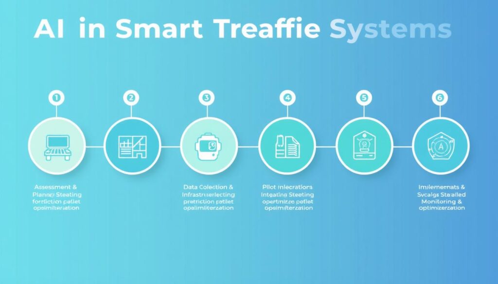 Step-by-step implementation guide for AI in Smart Traffic Systems Step-by-step implementation guide for AI in Smart Traffic Systems