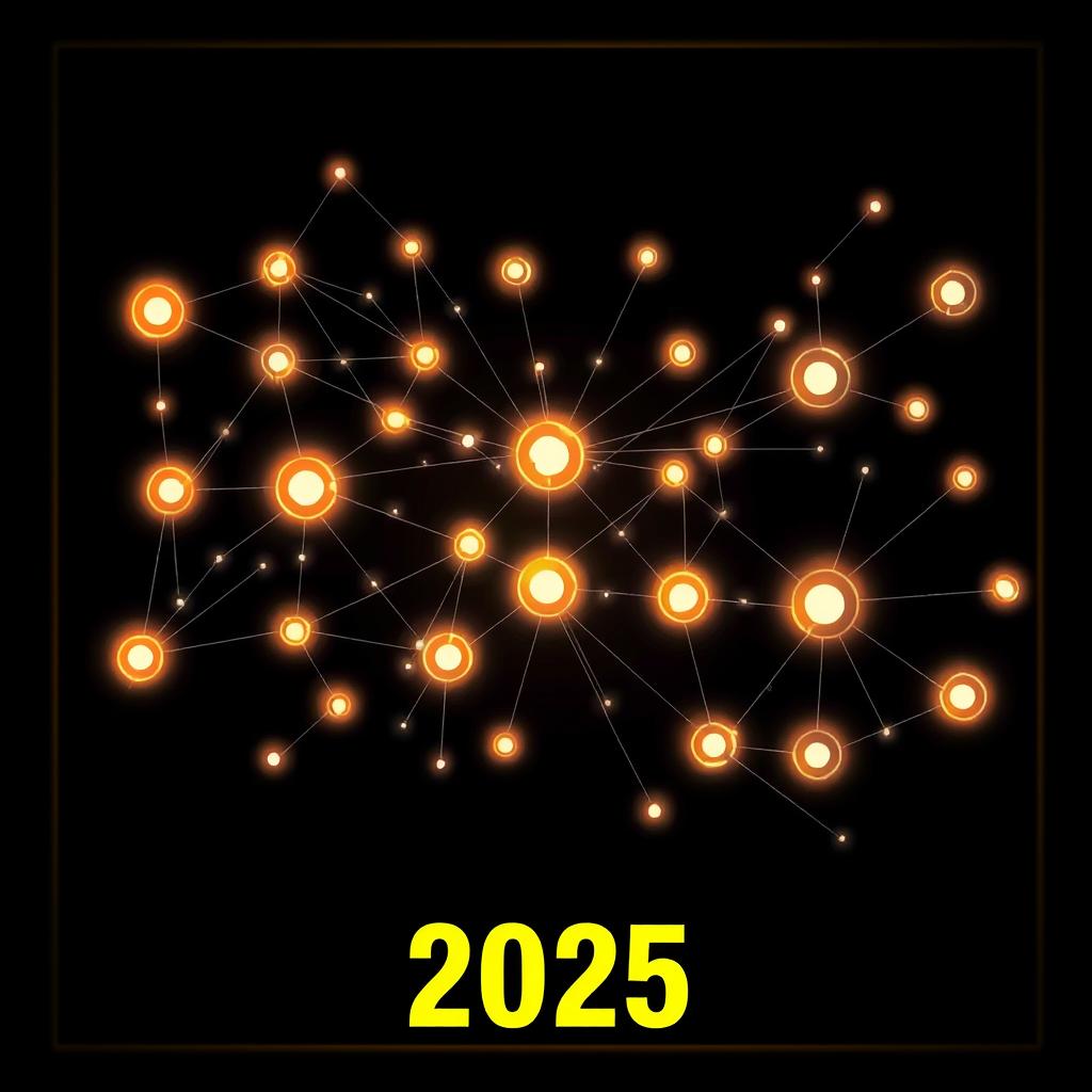 Visualization of AI reasoning capabilities in 2025