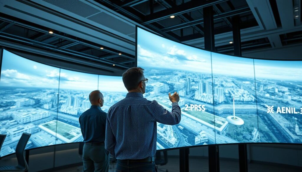 World Labs 3D spatial intelligence platform showing AI-generated immersive environment with AI Startups 2025 technology World Labs 3D spatial intelligence platform showing AI-generated immersive environment with AI Startups 2025 technology