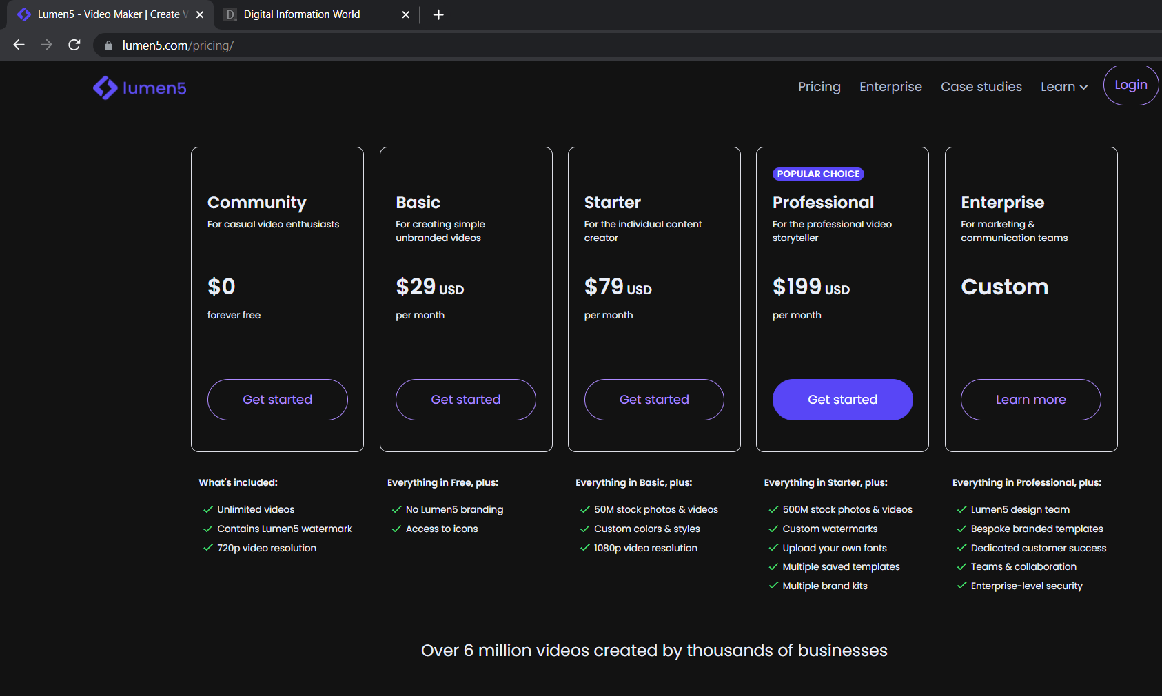 Top Text-to-Video Generators Every Creator Must Try! 4 lumen