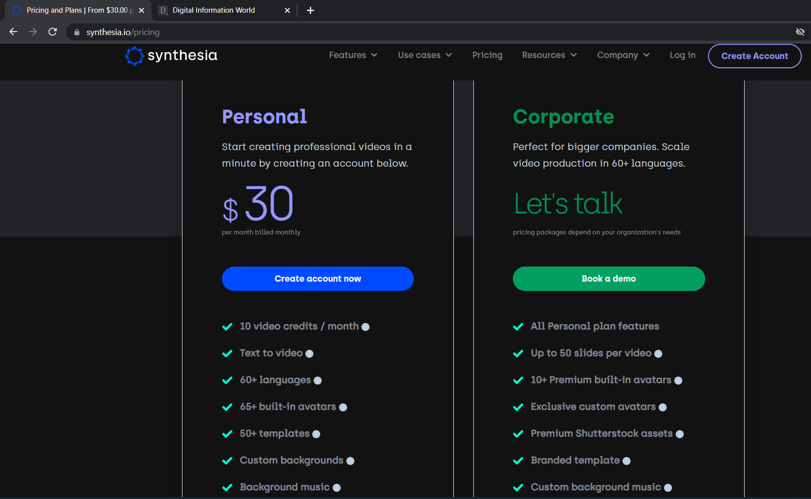 Top Text-to-Video Generators Every Creator Must Try! 3 syntesia