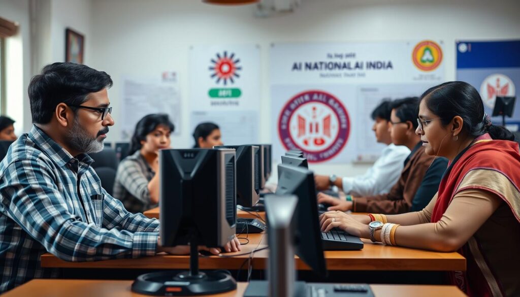 Government-sponsored AI training program for workers in India Government-sponsored AI training program for workers in India