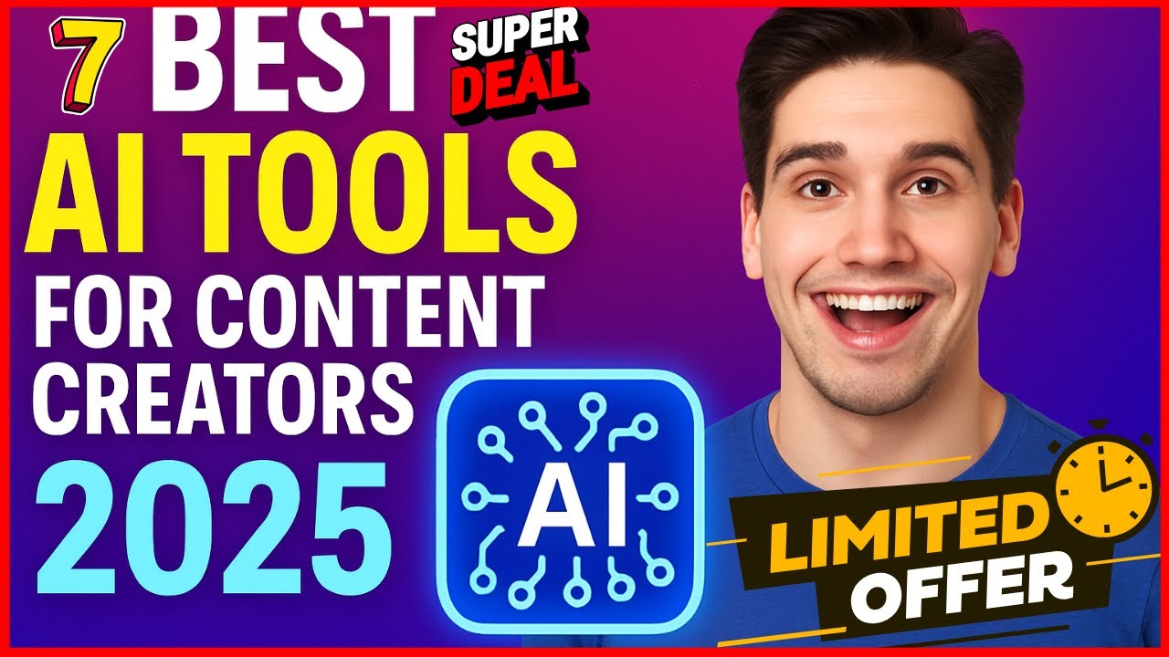 Top AI Tools for Content Creation in 2025 - ainewsera.com