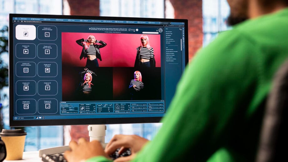 Unlock Instant AI Magic: Create Videos Effortlessly! 2 graphic data computer visual website photography online prompt software design ai graphic
