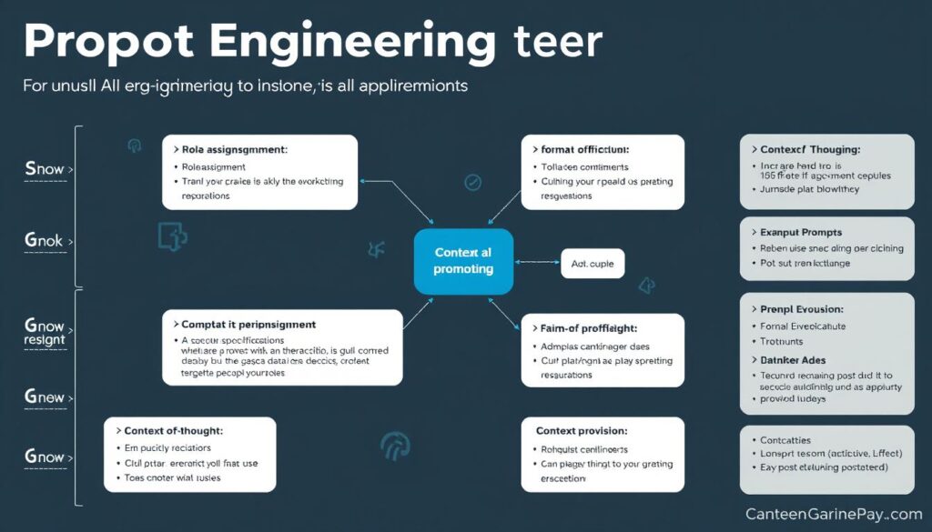 A visual guide to prompt engineering techniques for unusual AI applications