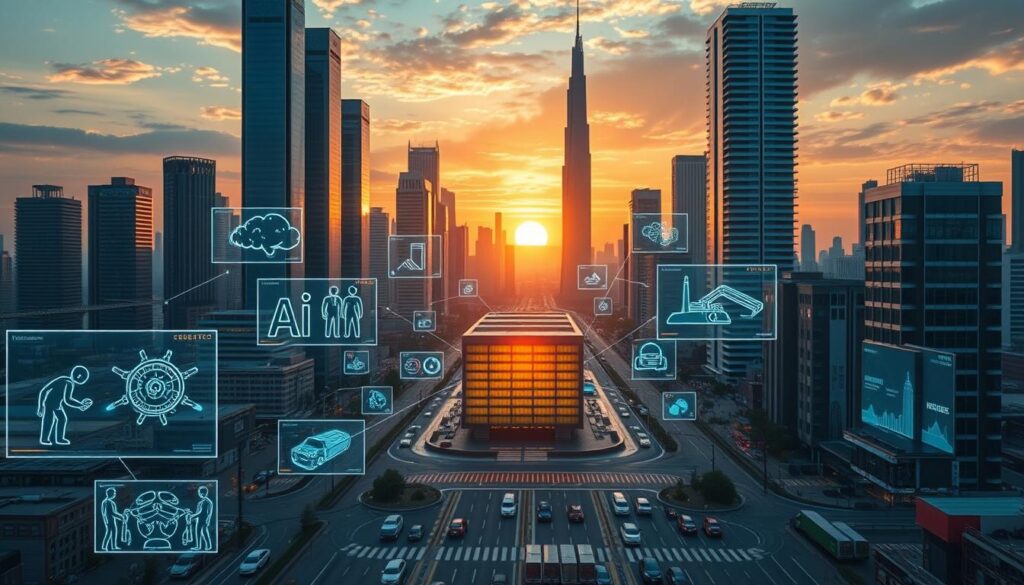AI applications in various industries