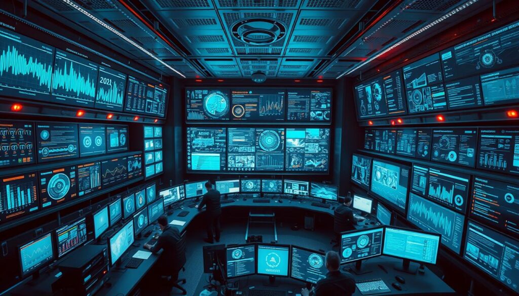 AI command center interfaces