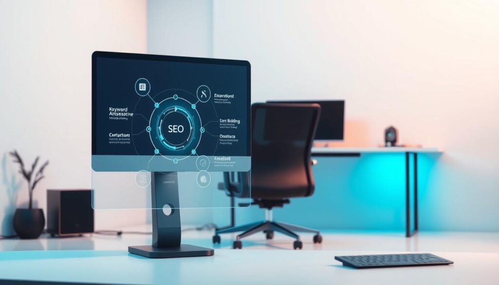 AI-driven SEO automation workflow