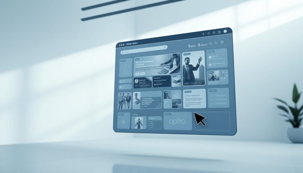 AI-driven browsing interface