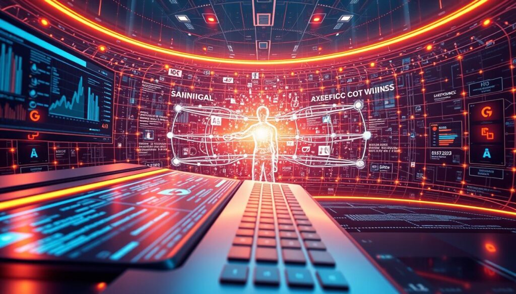AI-driven keyword research process