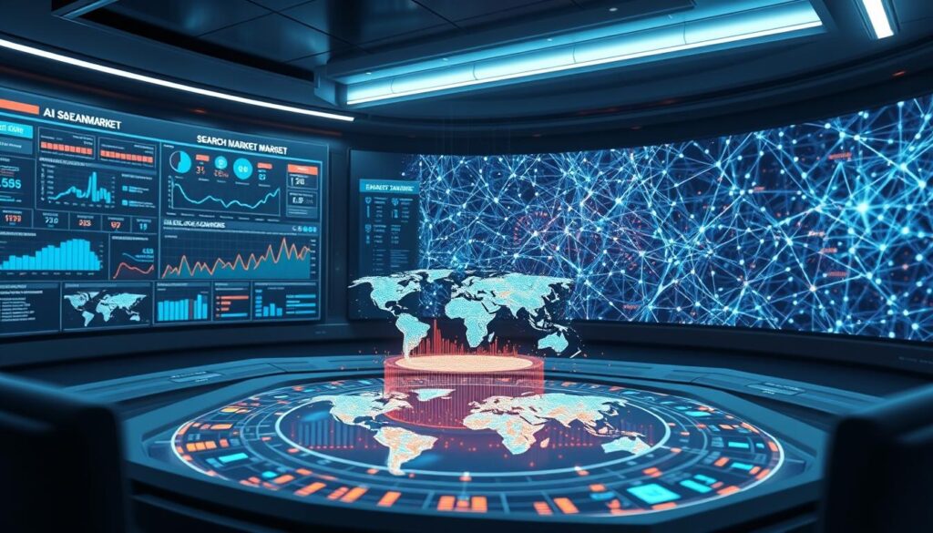AI-driven search market dynamics