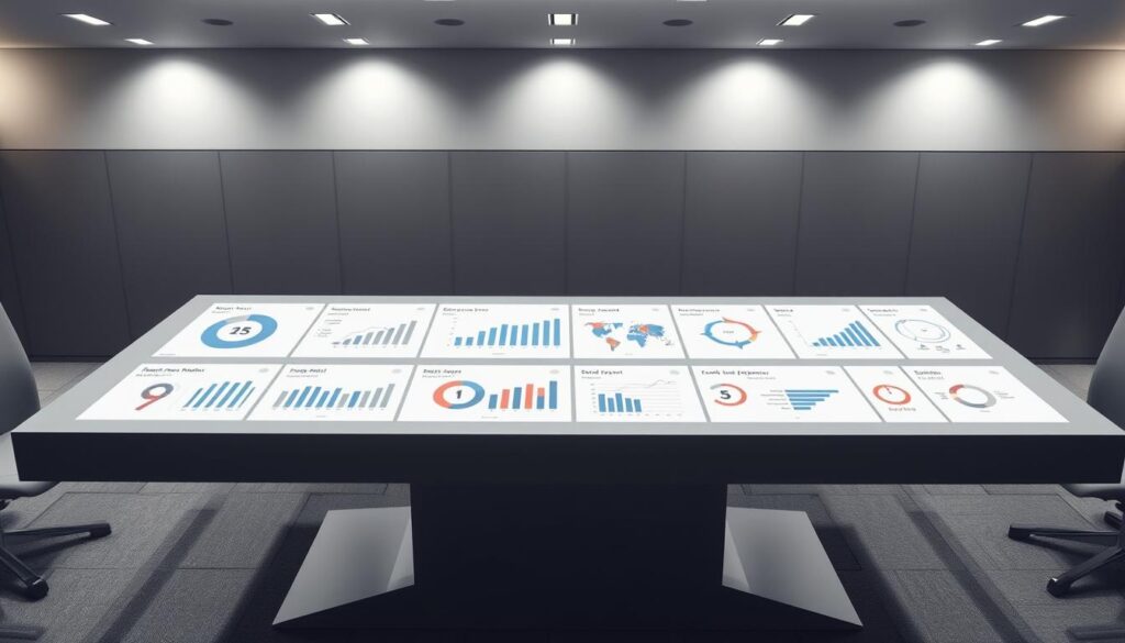AI impact measurement and brand metrics table