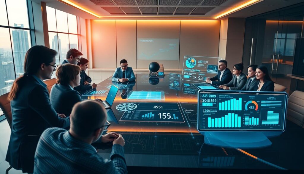 AI implementation strategies in business