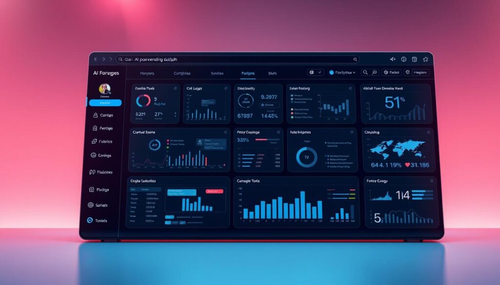 AI integrated tools interface