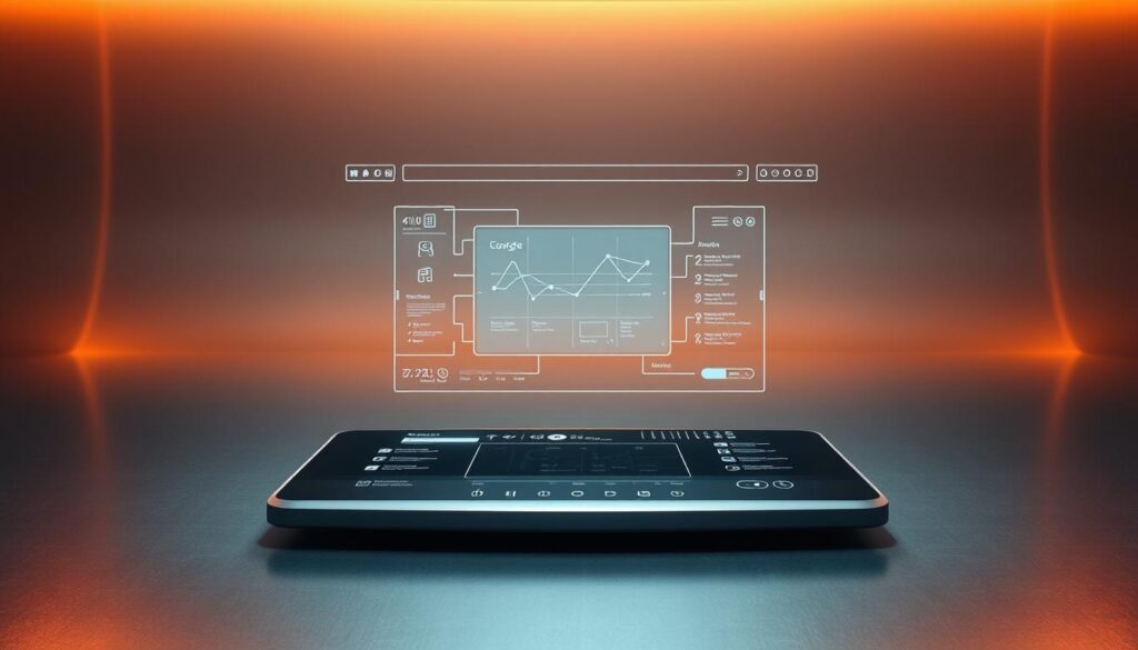 AI-powered browser interface