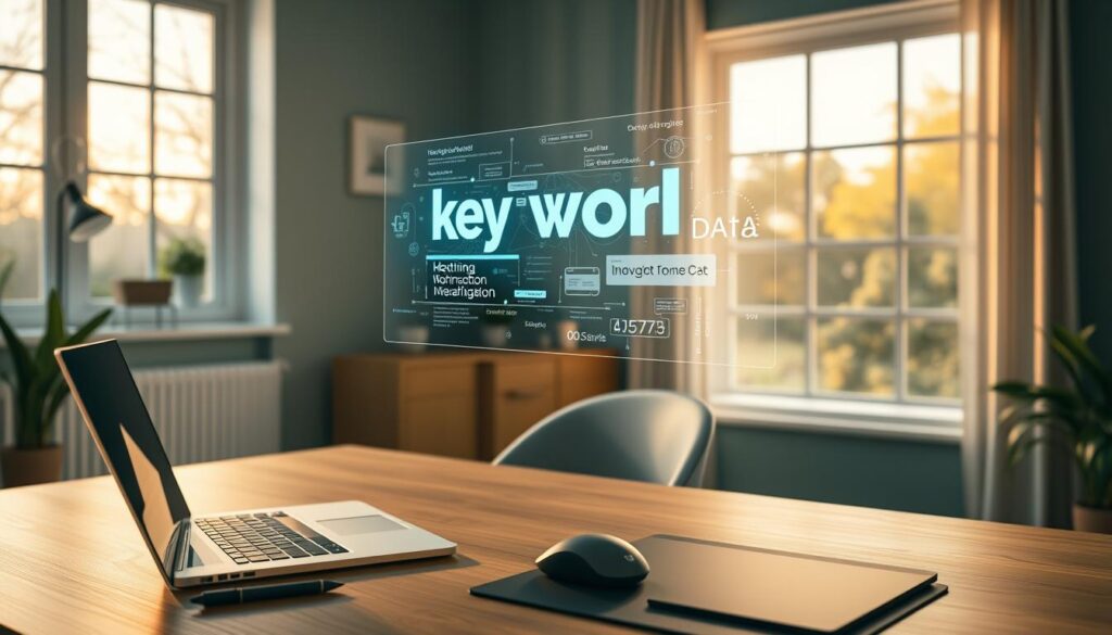 AI-powered keyword setup