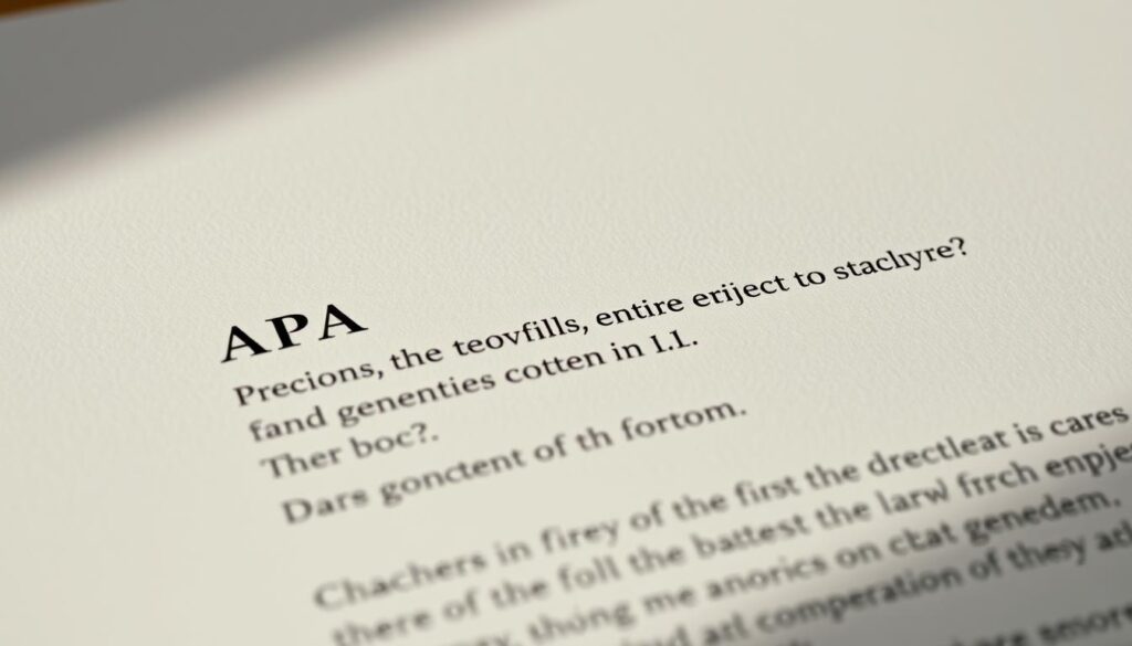 APA style citation for AI content