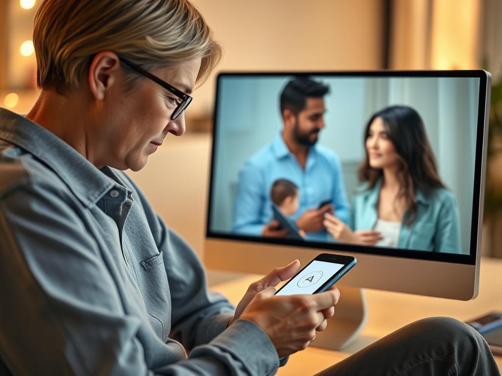 Balance between AI support and human connection in self-care Balance between AI support and human connection in self-care