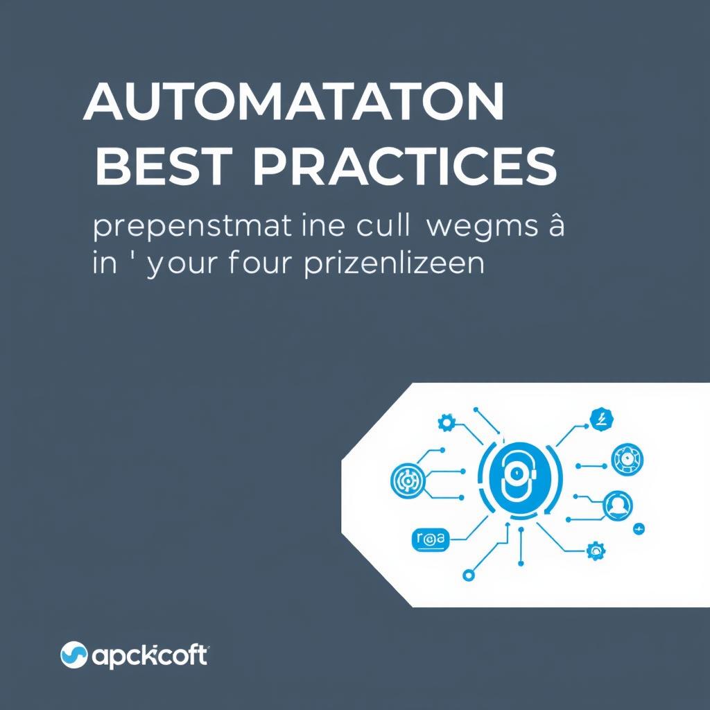 Cover of a guide about automation best practices for implementing AI agents in organizations Cover of a guide about automation best practices for implementing AI agents in organizations