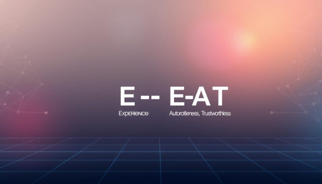 E-E-A-T framework for content ranking