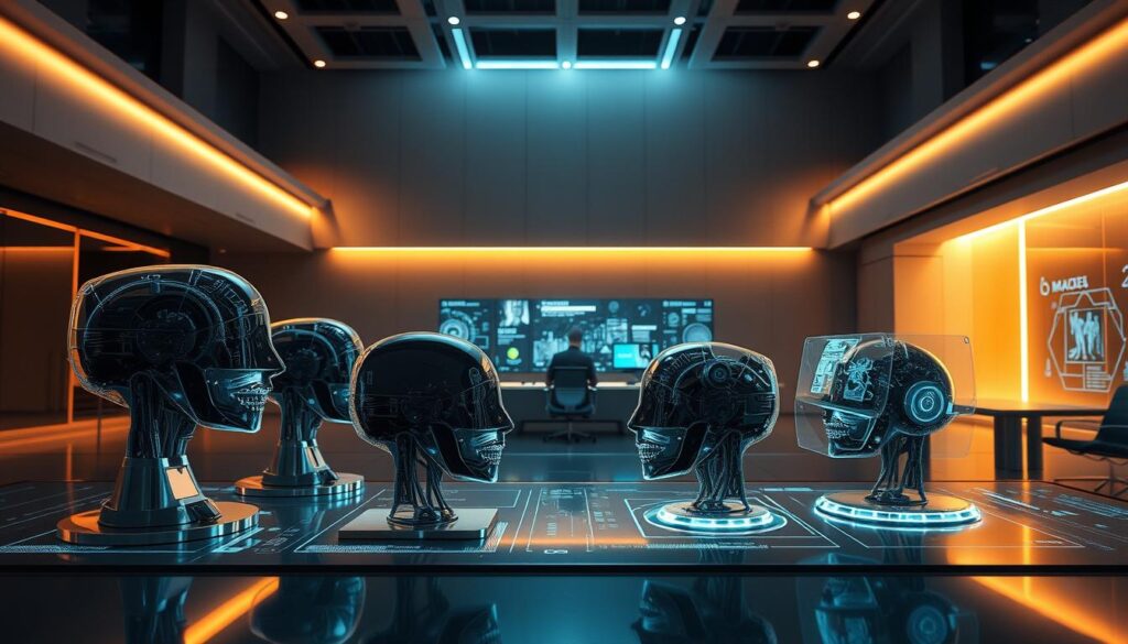 Leading AI technologies and models