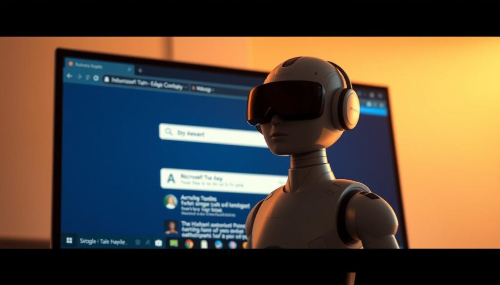 Microsoft Edge Copilot integration