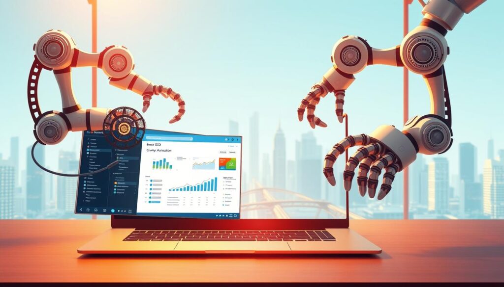 SEO automation workflow