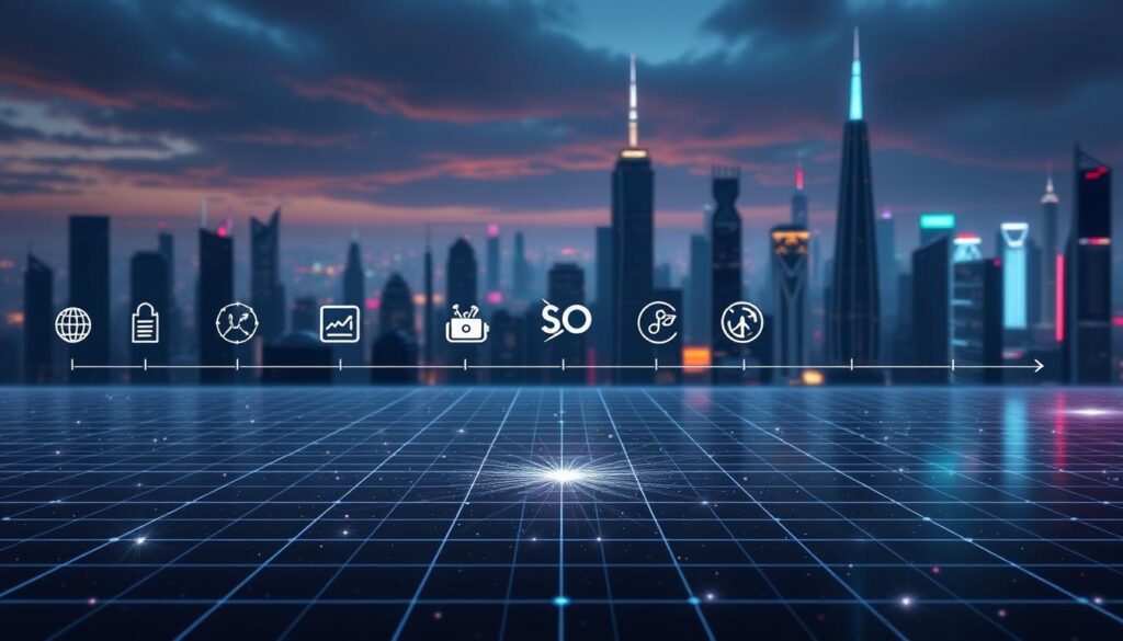 SEO evolution timeline