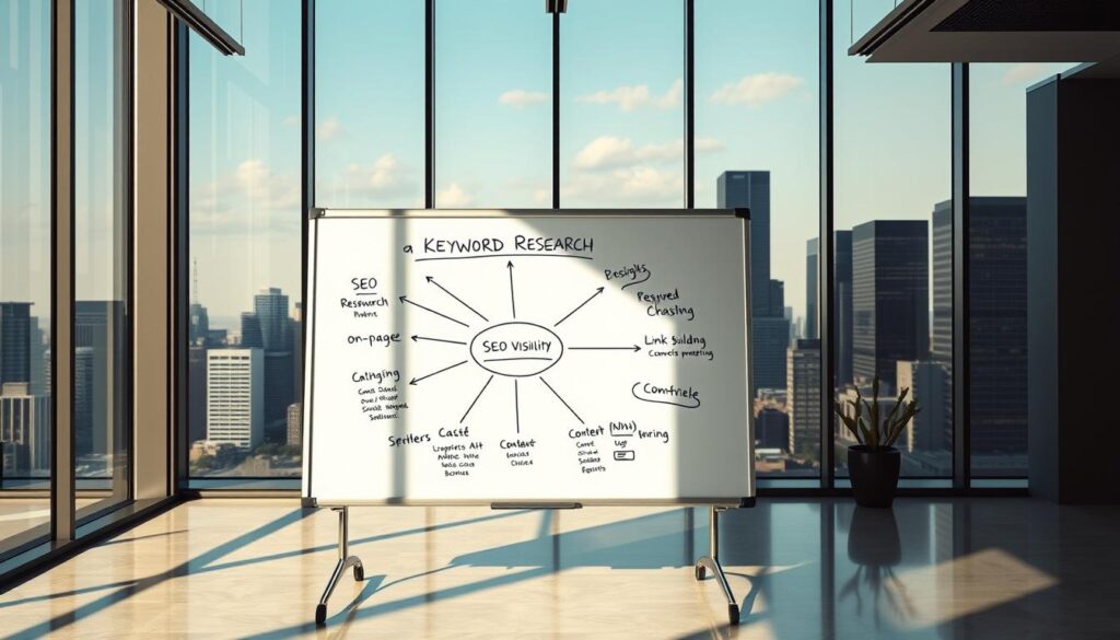 SEO visibility strategies