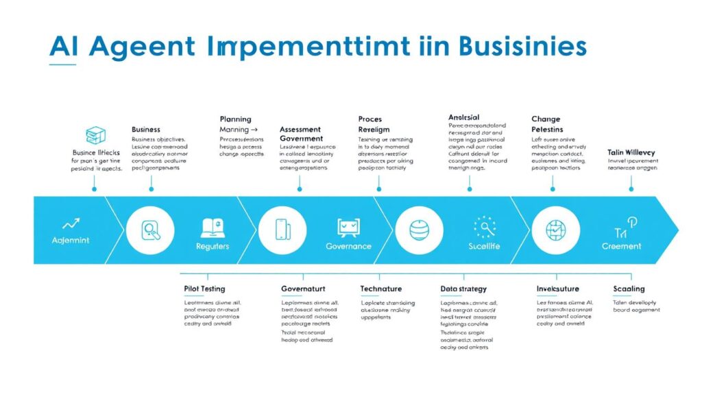 Strategic roadmap for AI agent implementation in business Strategic roadmap for AI agent implementation in business