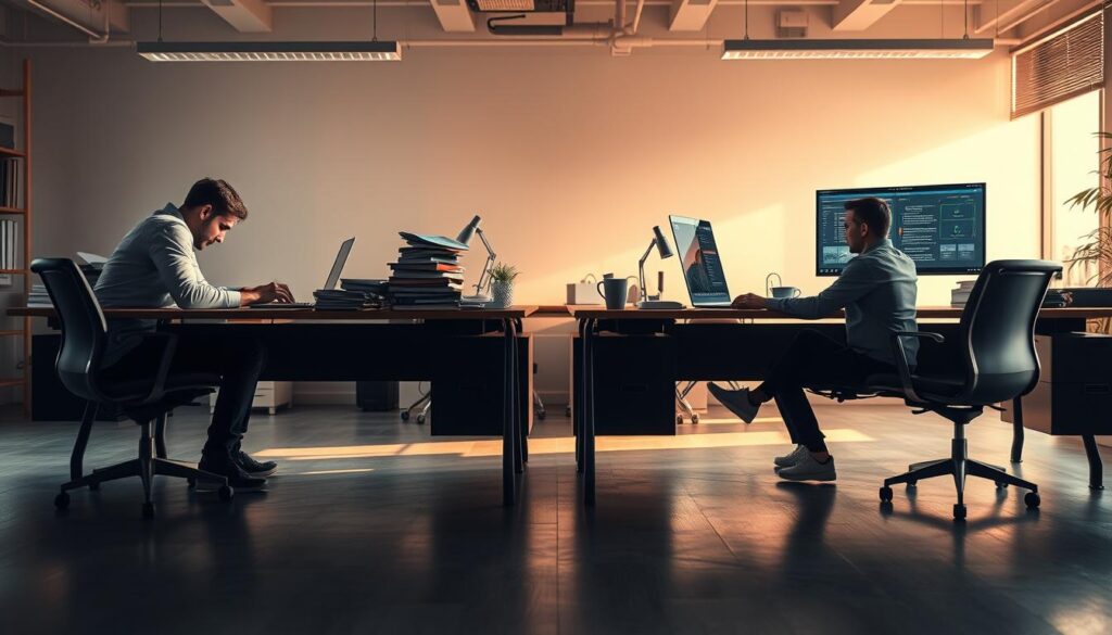 Traditional keyword research vs AI automation