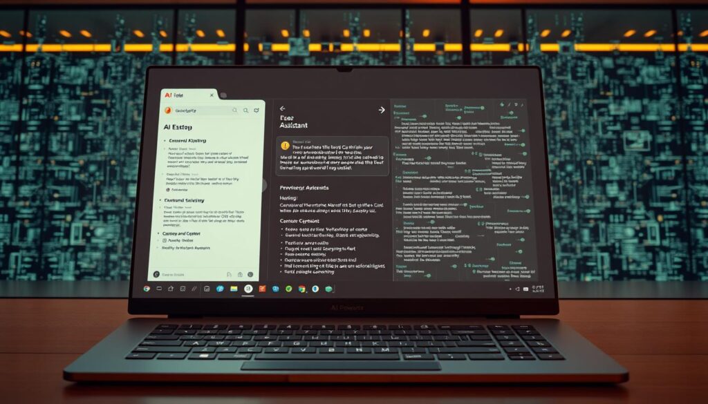 ai-first browser interface integration