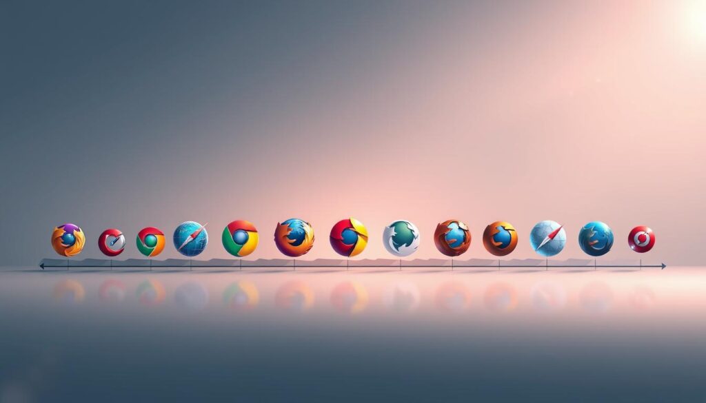 browser evolution timeline