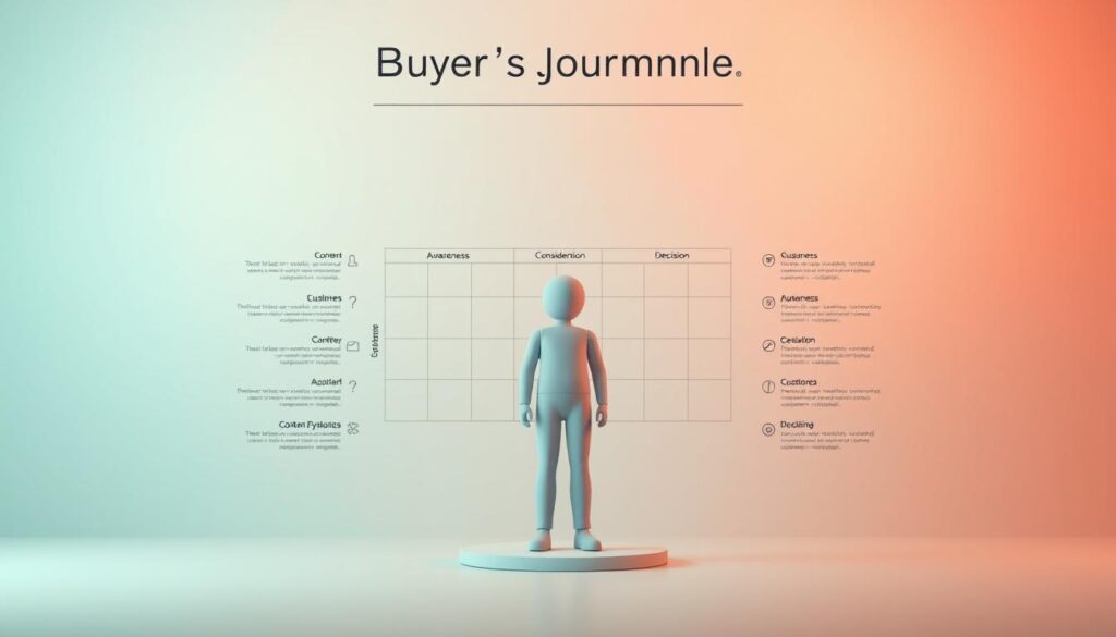 buyer journey content mapping