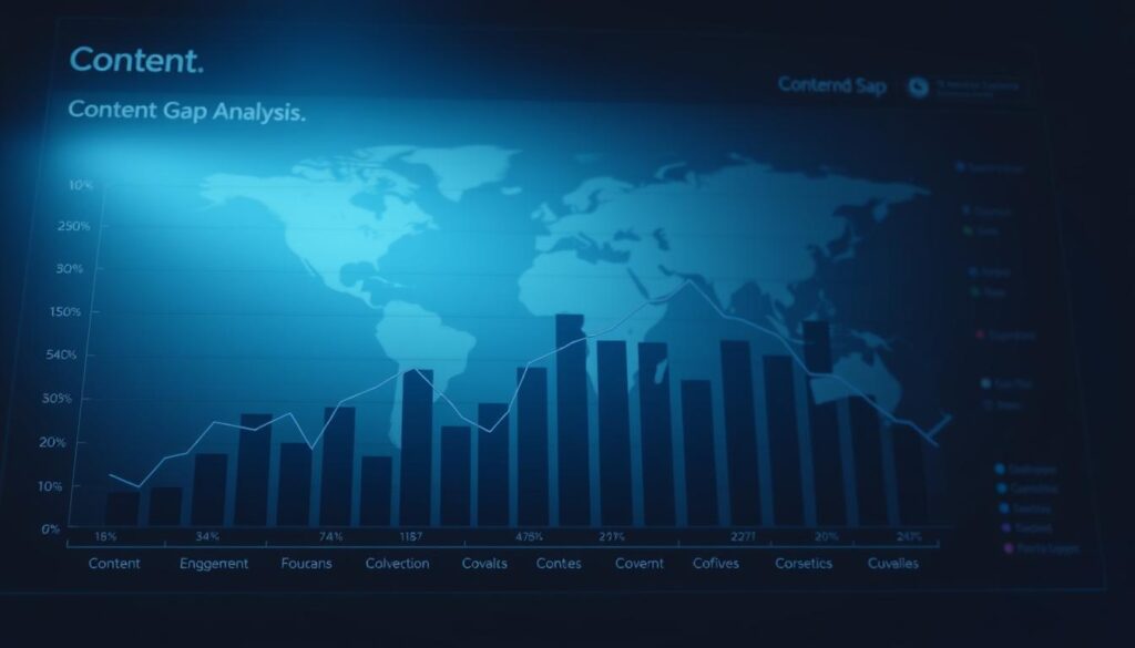 content gap analysis visualization