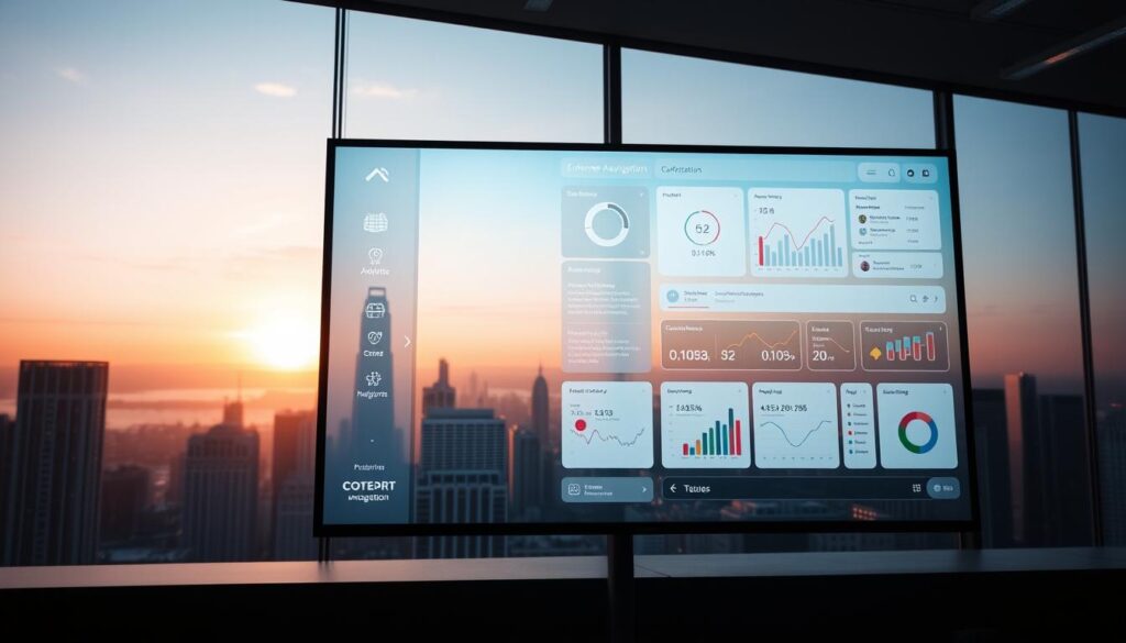 enterprise navigation platform features