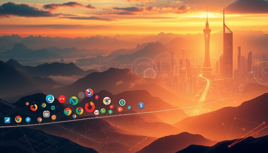 evolution of browser technology