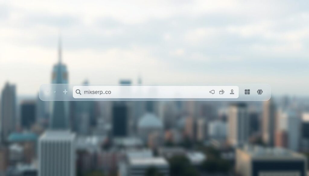 intelligent address bar features