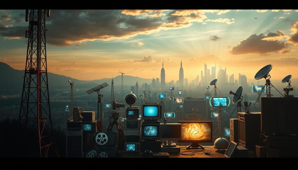 media technology evolution