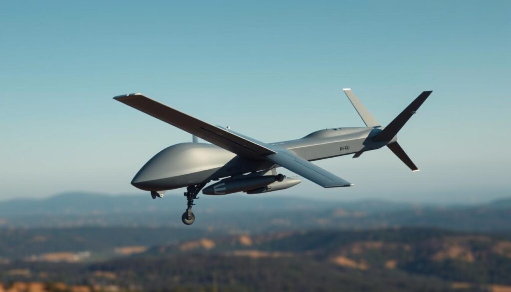military drone systems