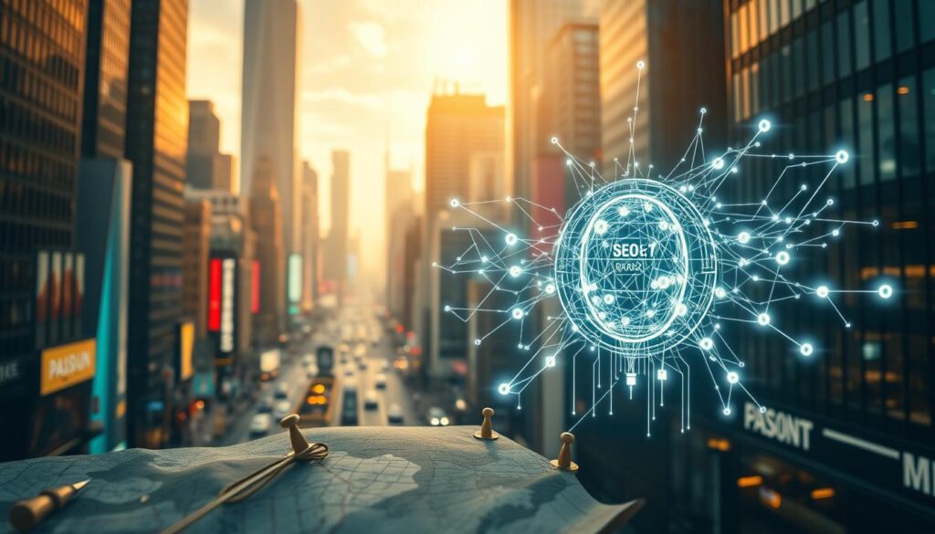 traditional SEO and AI algorithms