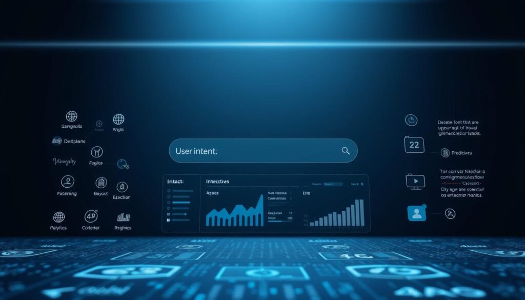 user intent detection in AI search interfaces