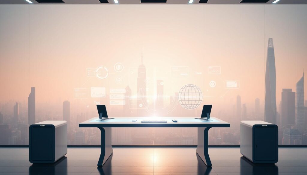 virtual workspace automation