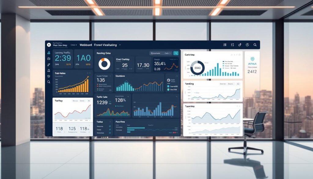web data monitoring reports