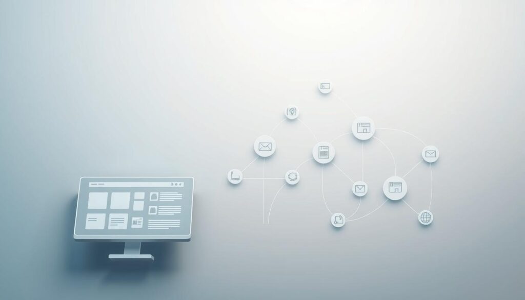 web integration diagram