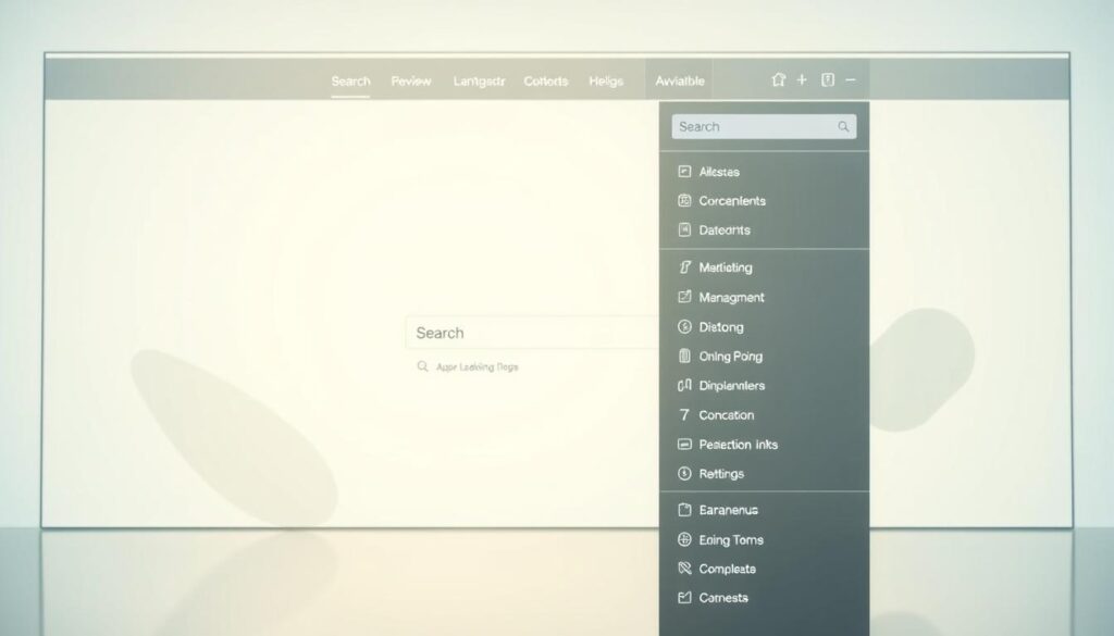 website navigation optimization